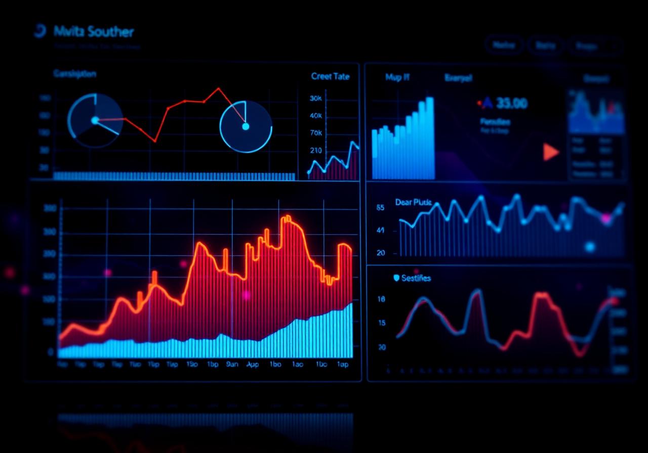 Data analytics dashboard